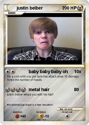 Pokemon justin beiber