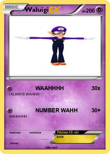 Pokemon Waluigi