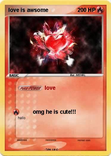 Pokemon love is awsome