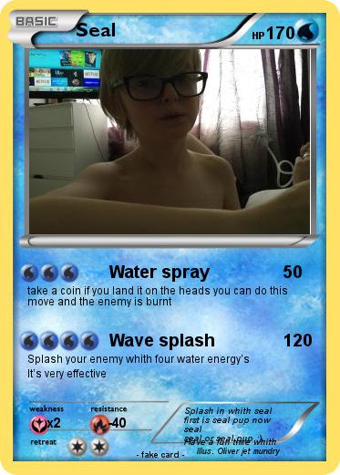 Pokemon Seal