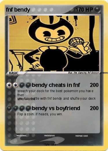 Pokemon fnf bendy