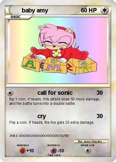 Pokemon baby amy