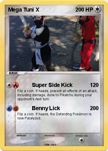 Pokemon Mega Tuni X
