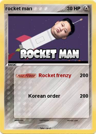 Pokemon rocket man