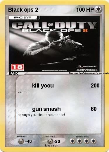 Pokemon Black ops 2