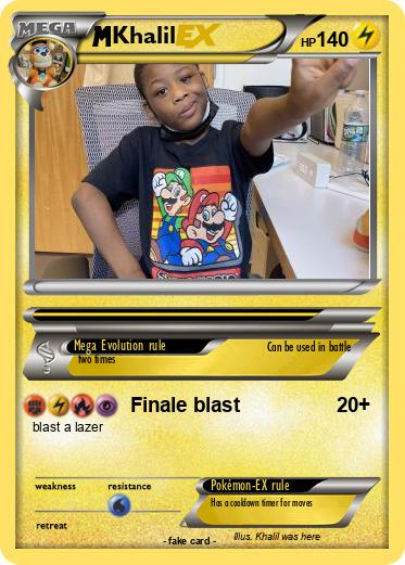 Pokemon Khalil
