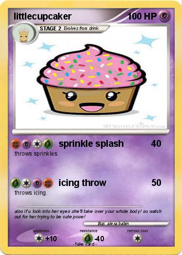 Pokemon littlecupcaker