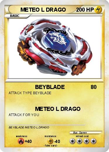 Pokemon METEO L DRAGO