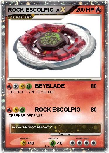 Pokemon ROCK ESCOLPIO