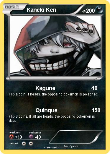 Pokemon Kaneki Ken