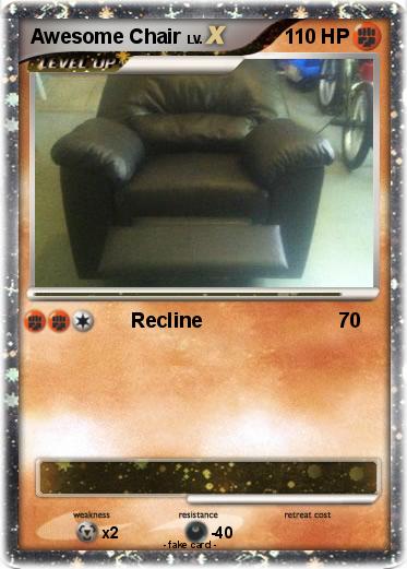 Pokemon Awesome Chair