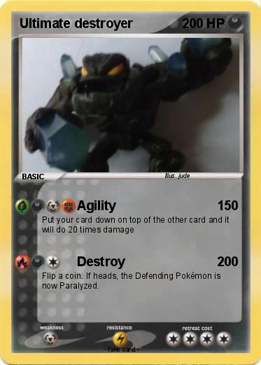 Pokemon Ultimate destroyer