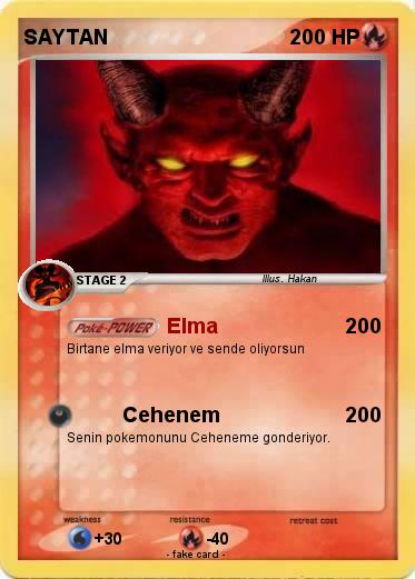 Pokemon SAYTAN