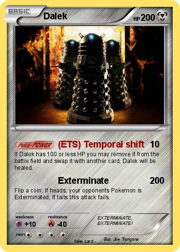 Pokemon Dalek
