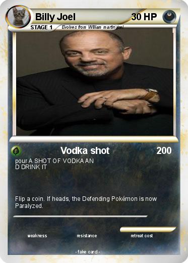 Pokemon Billy Joel