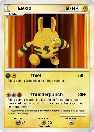 Pokemon Elekid