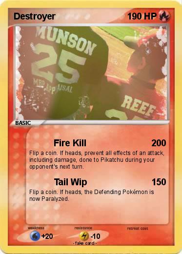 Pokemon Destroyer