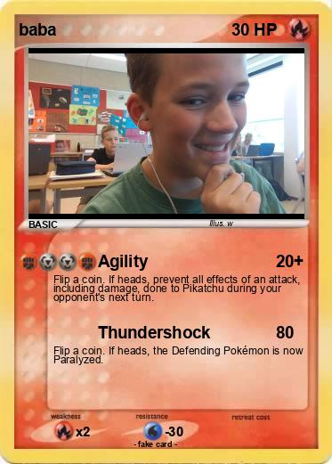 Pokemon baba