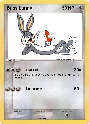Pokemon Bugs bunny