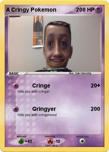 Pokemon A Cringy Pokemon