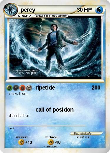 Pokemon percy