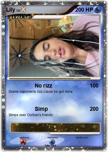 Pokemon Lily