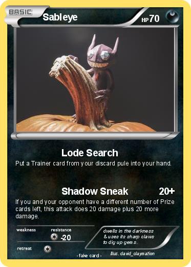 Pokemon Sableye