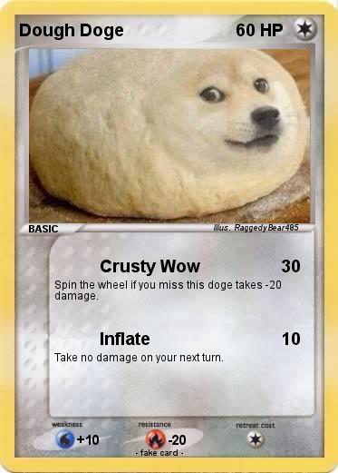 Pokemon Dough Doge