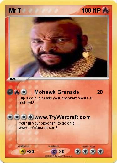 Pokemon Mr T