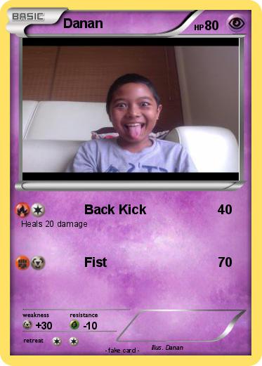 Pokemon Danan