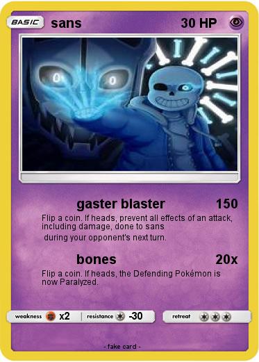 Pokemon sans