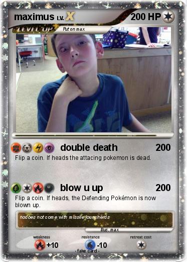 Pokemon maximus