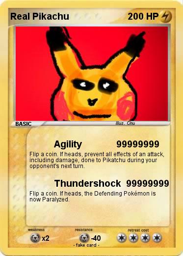 Pokemon Real Pikachu