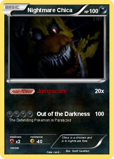 Pokemon Nightmare Chica