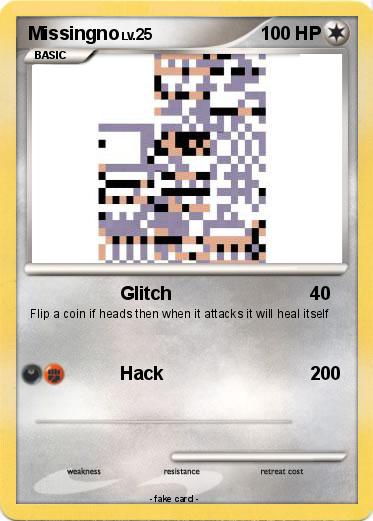 Pokemon Missingno