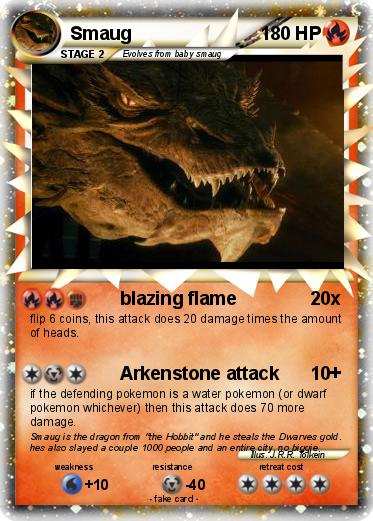 Pokemon Smaug