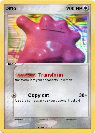 Pokemon Ditto