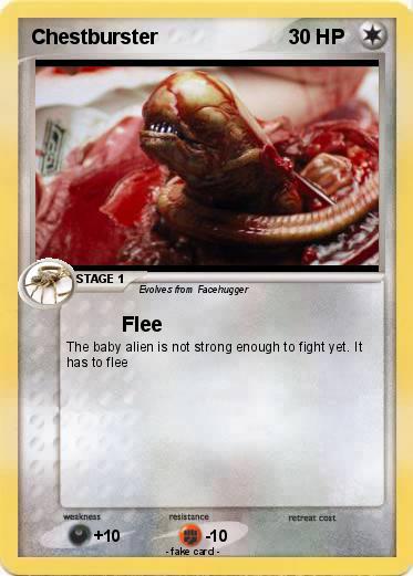 Pokemon Chestburster