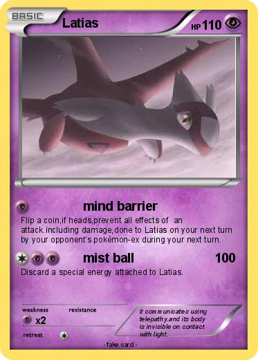 Pokemon Latias