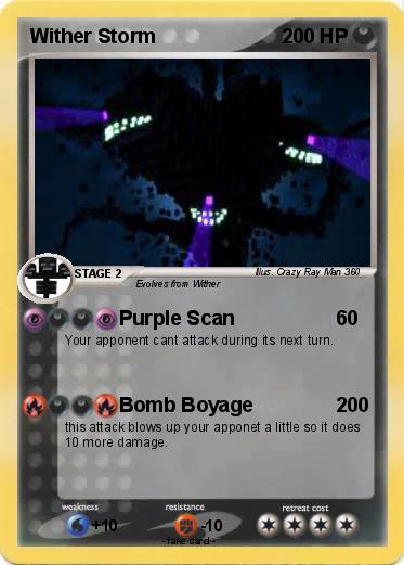 Pokemon Wither Storm