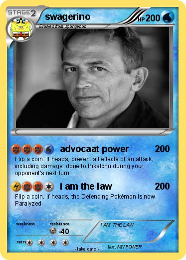 Pokemon swagerino