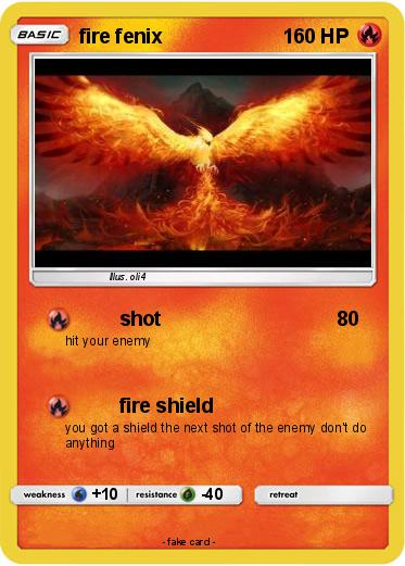 Pokemon fire fenix