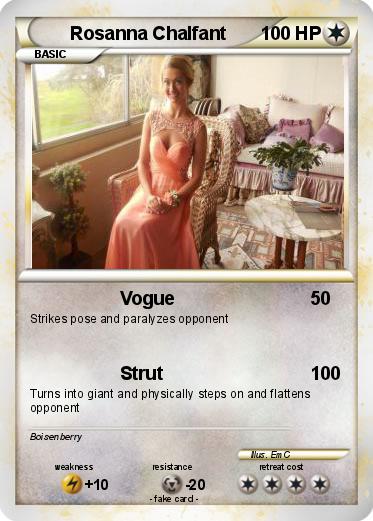 Pokemon Rosanna Chalfant