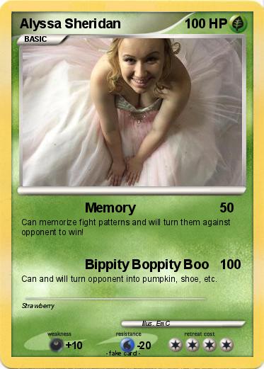 Pokemon Alyssa Sheridan