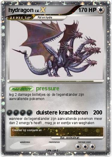 Pokemon hydragon