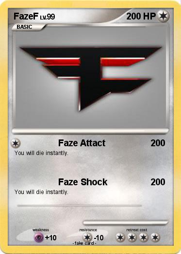 Pokemon FazeF