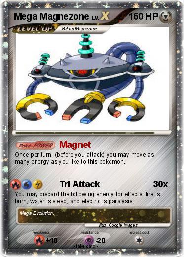 Pokemon Mega Magnezone