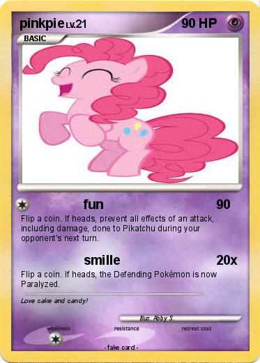 Pokemon pinkpie