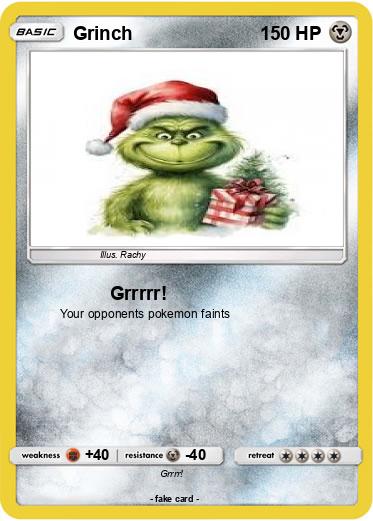 Pokemon Grinch