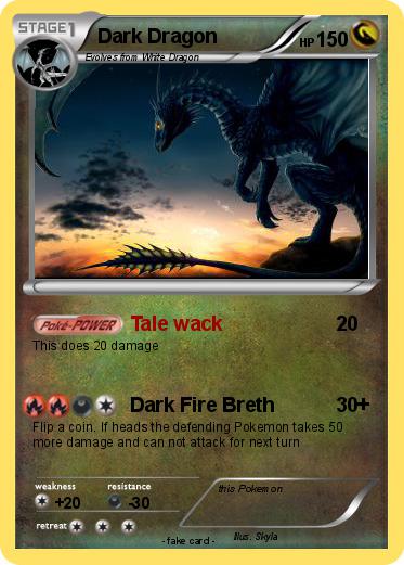 Pokemon Dark Dragon